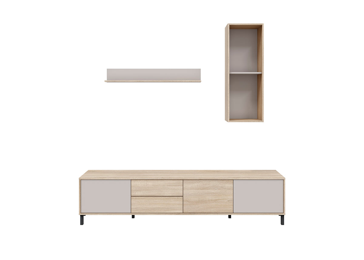 Conjunto de Móvel de Sala Nilo 200cm