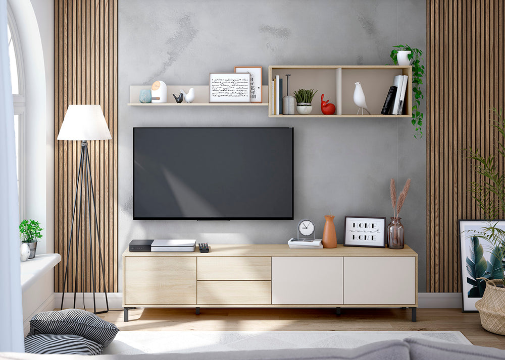 Conjunto de Móvel de Sala Nilo 200cm