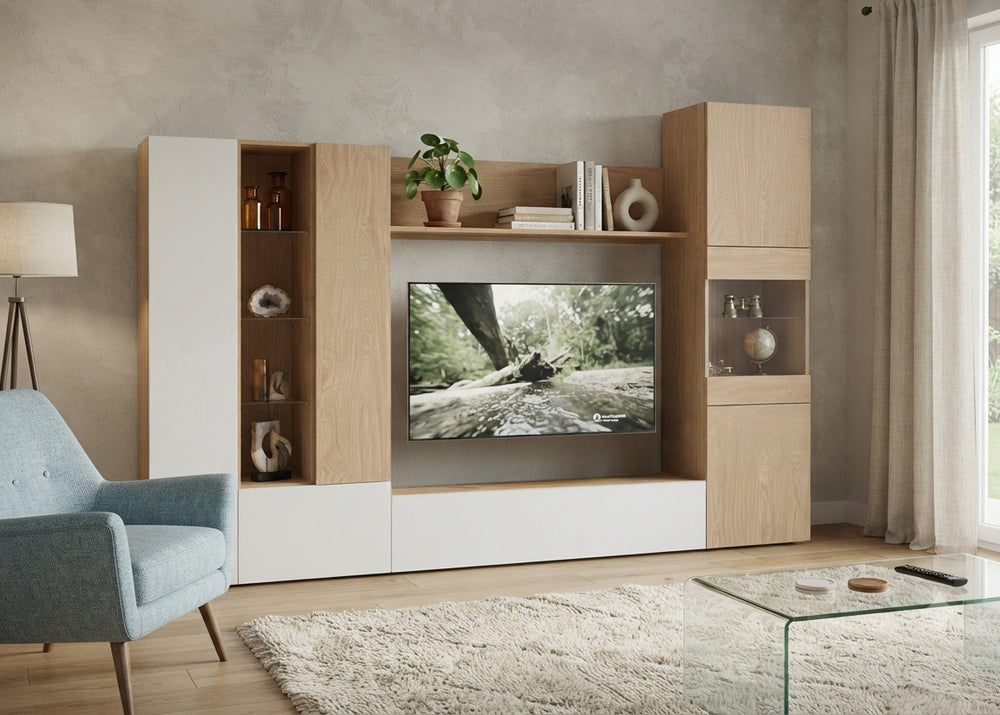 Conjunto Mueble de Salon Sensation