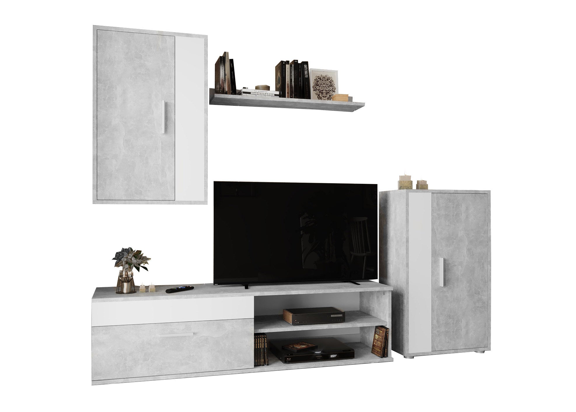 Conjunto Muebles de Salon Eco