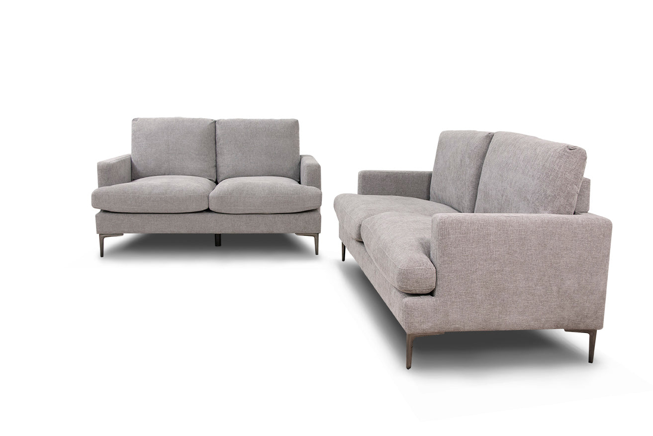 Conjunto de Sofas 3+2 Plazas Moretti