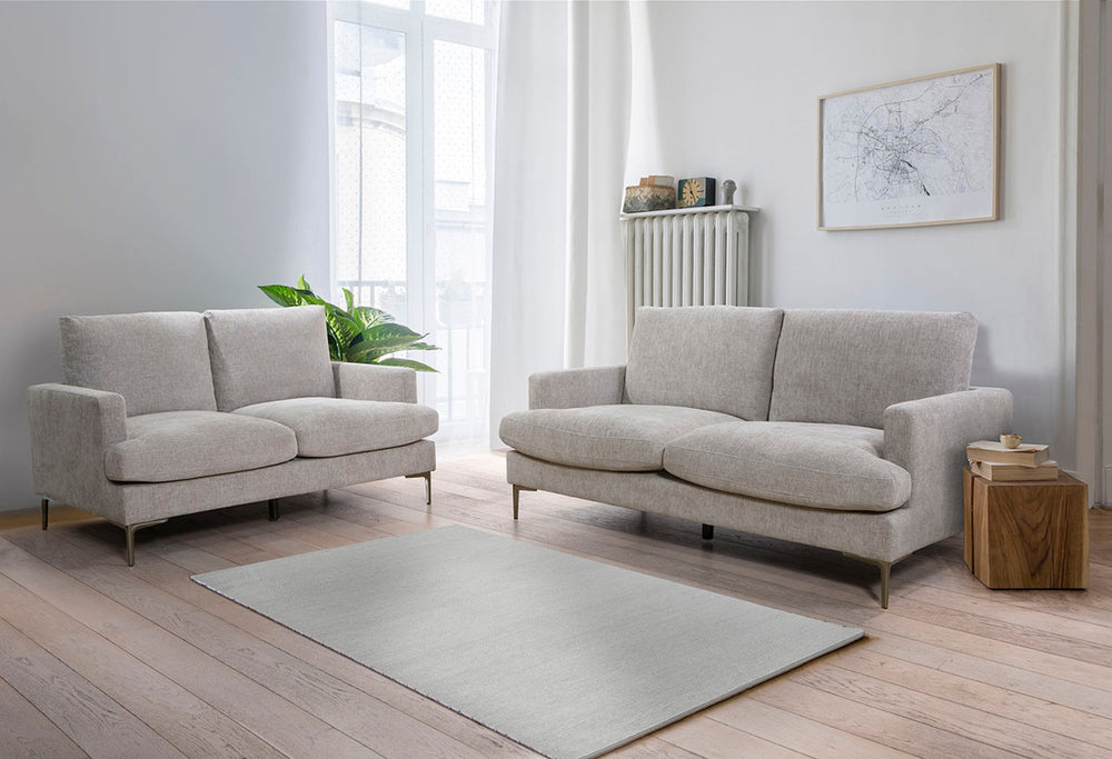 Conjunto de Sofas 3+2 Plazas Moretti