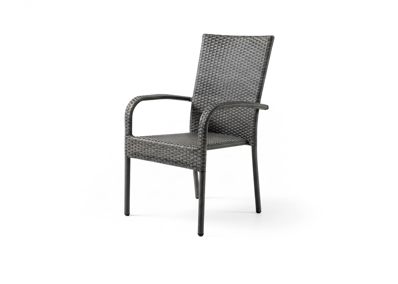 Mesa de Comedor + 6 Sillas en Ratan PE. Muebles de Jardin y Terraza