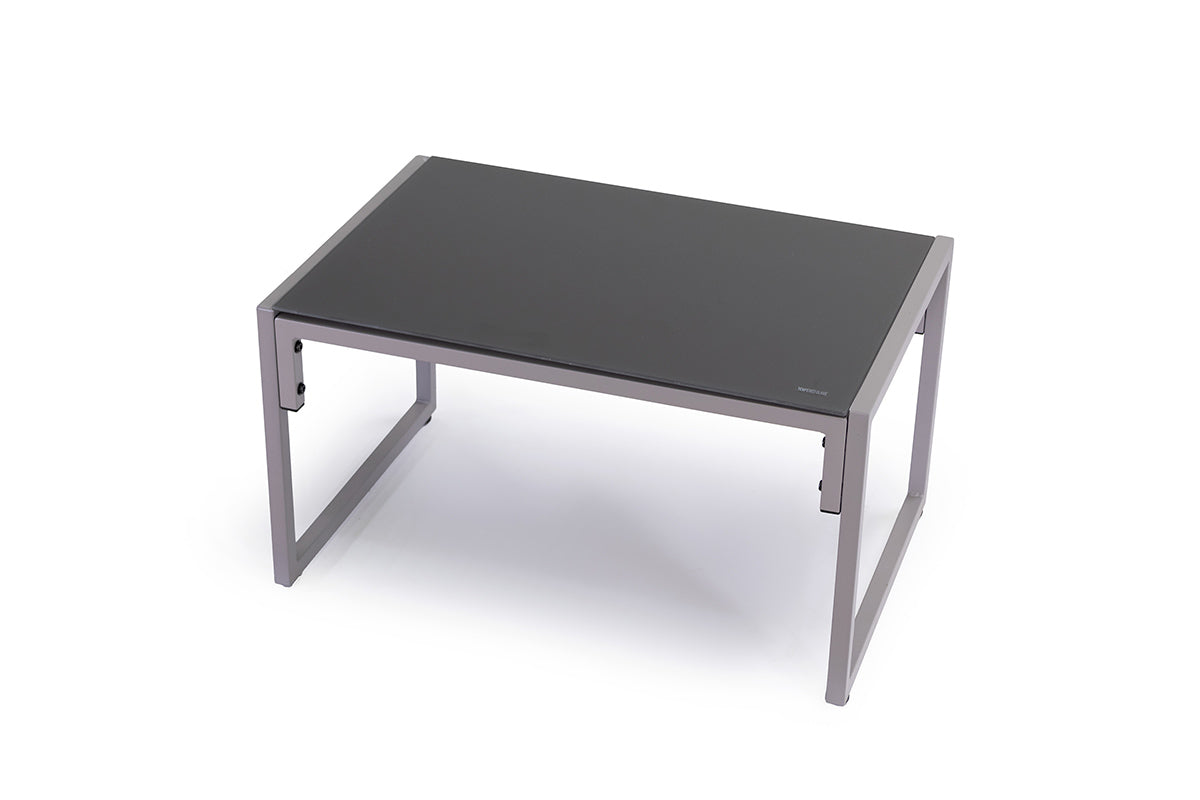 Conjunto Sofa + Mesa + 2 Sillas Roma. Muebles de Jardin y Terraza