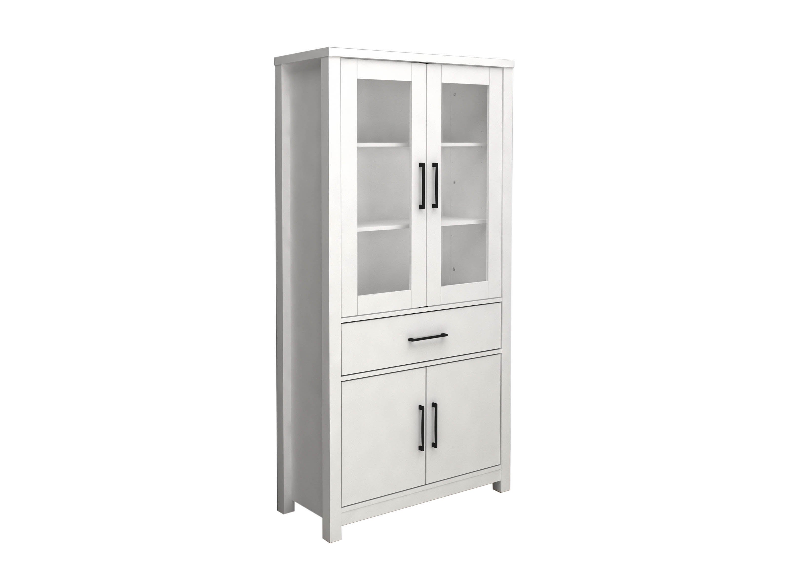 Buffet vitrine 4 portes DN