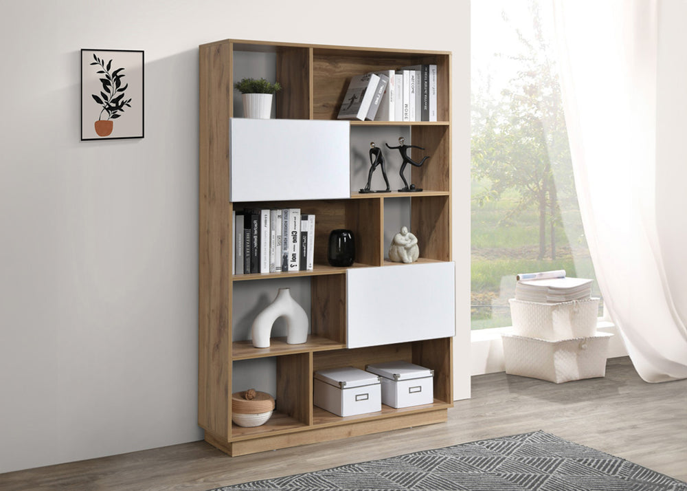 Armario Estanteria 2 Puertas BS. Muebles Salon o Comedor