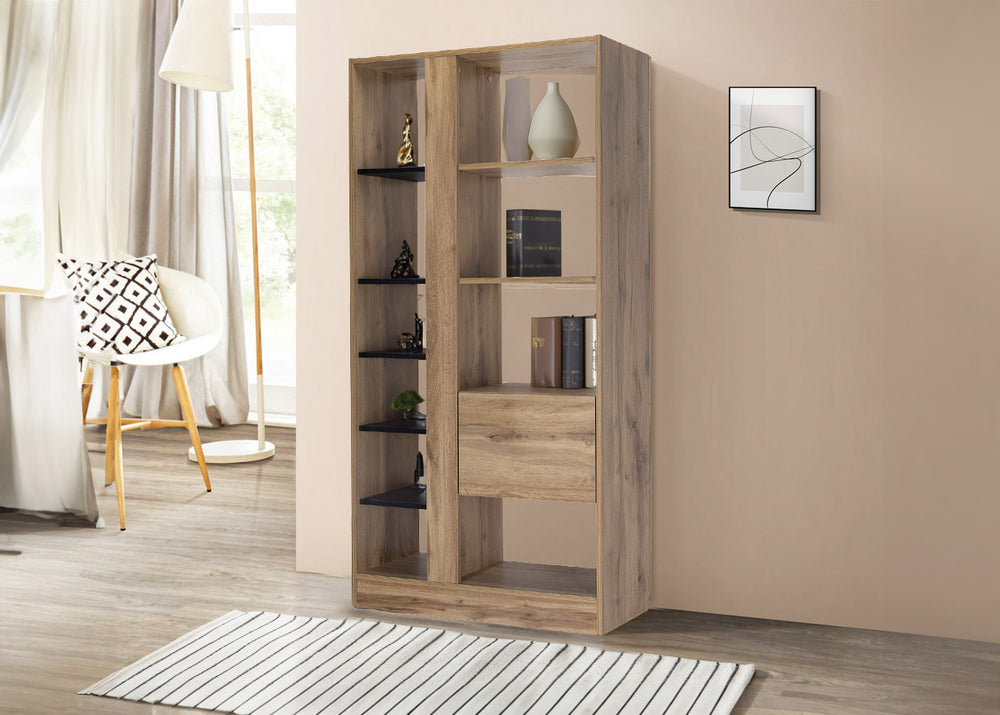 Armario Estanteria 1 Puerta BS. Muebles Salon o Comedor