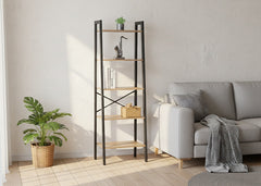 Estanteria Libreria Nancy Estilo Industrial