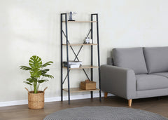Estanteria Escalera Nancy Estilo Industrial