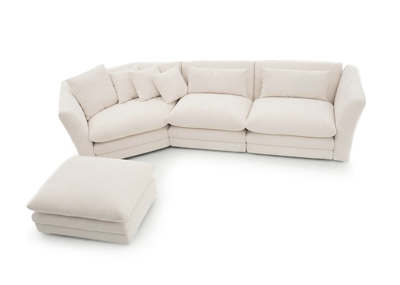 Sofa Modular Chaise Longue Angelina 355cm
