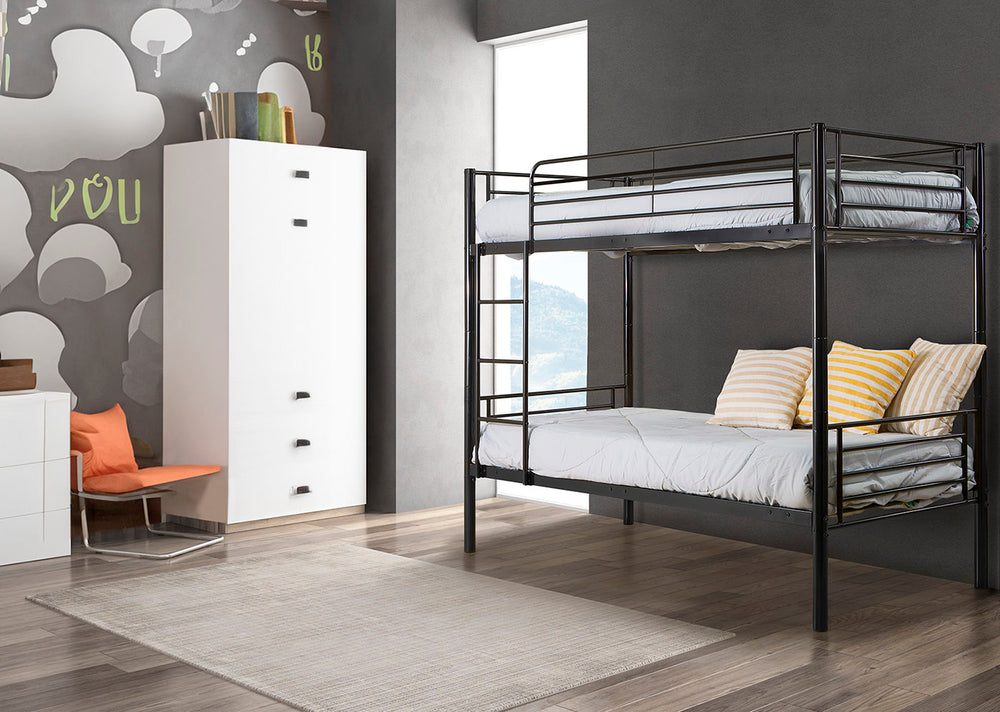 Beliche Metálico Duplo Cama 90cm AS-110