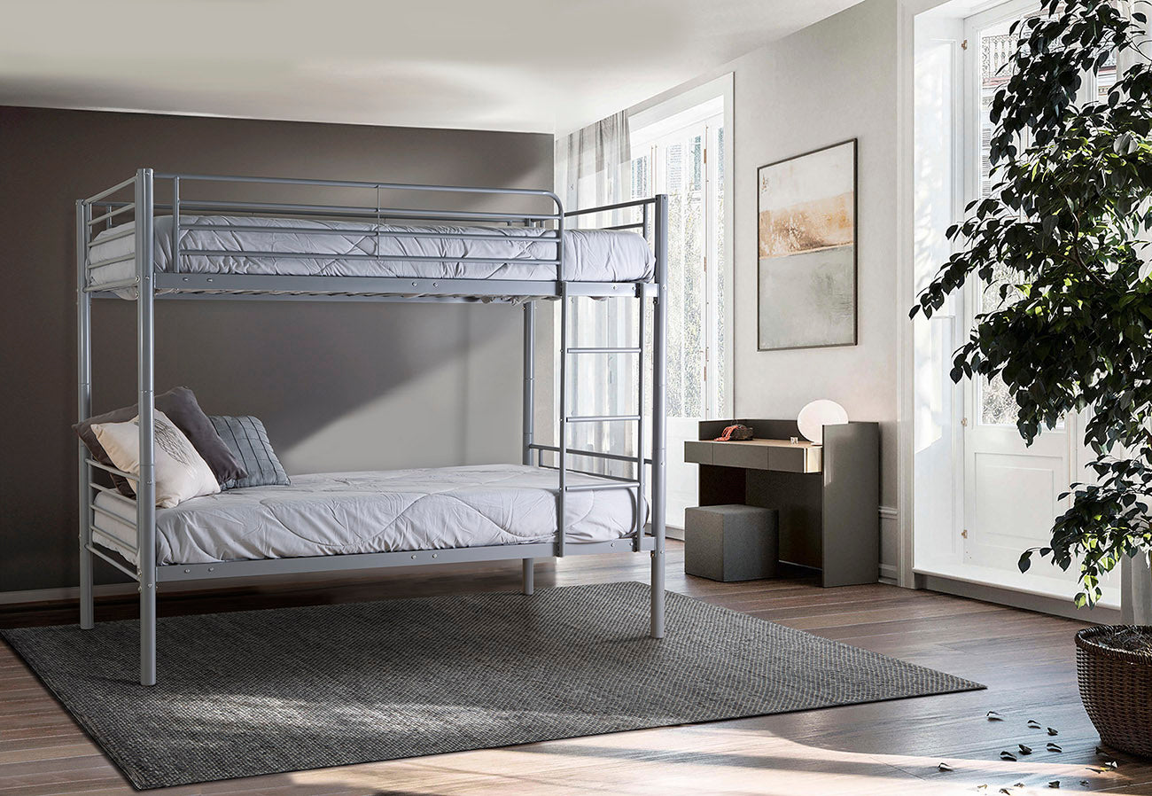 Oferta: Litera Metalica Doble Cama 90cm + 2 Colchones