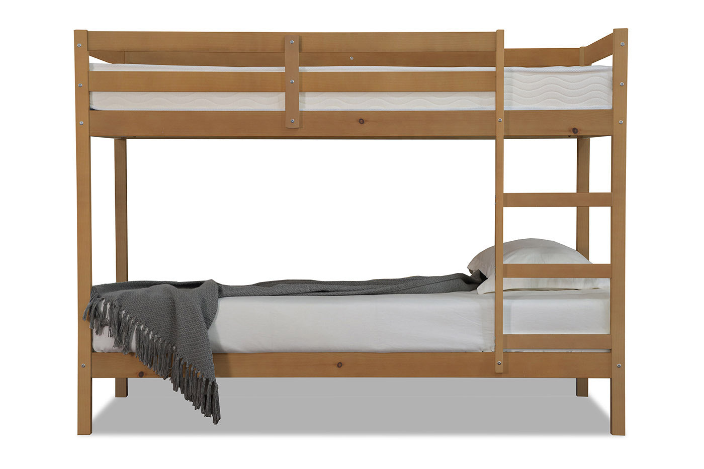 Litera de Madera Doble Cama 90cm Atlas