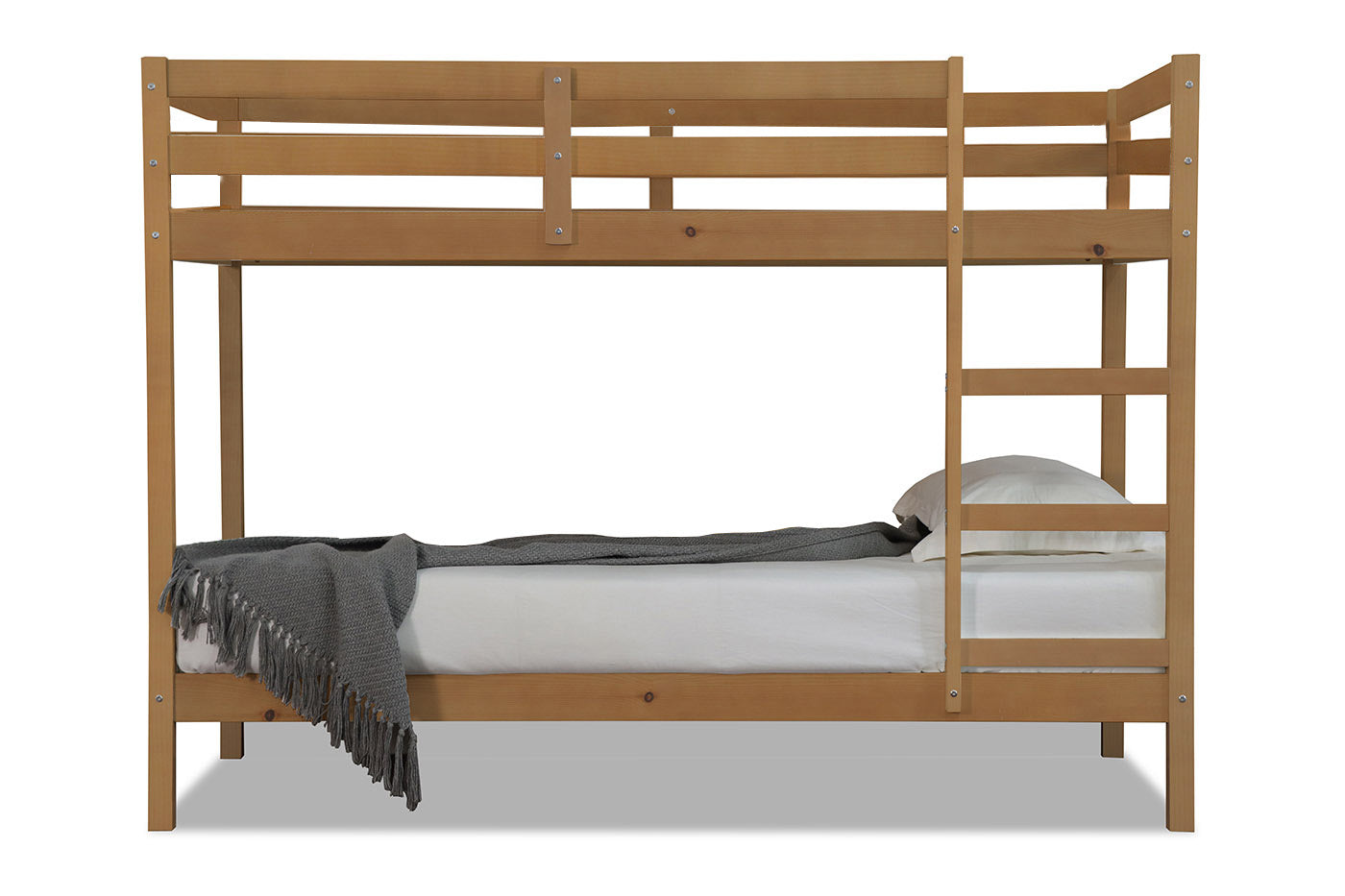 Litera de Madera Doble Cama 90cm Atlas