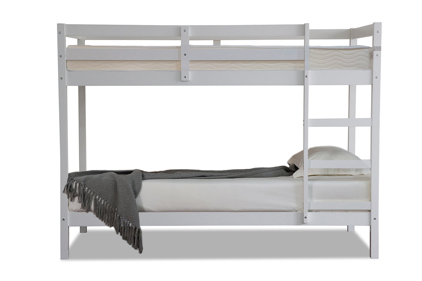 Litera de Madera Doble Cama 90cm Atlas