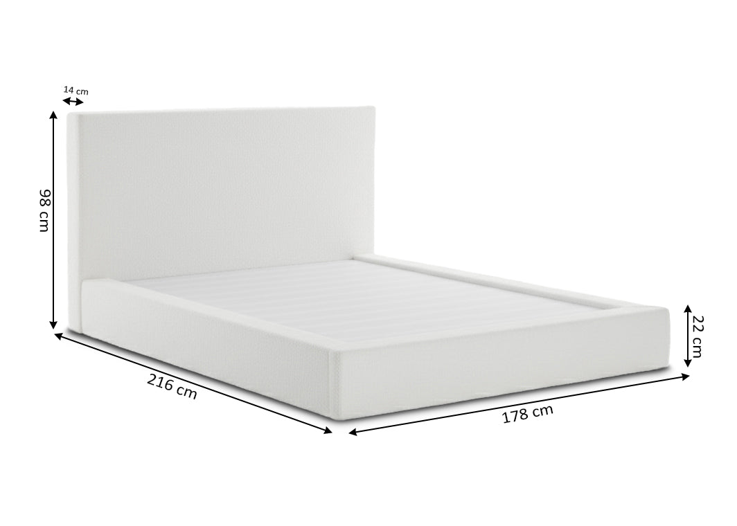 Lit canapé pliant avec tête de lit (90, 135 et 150 cm x 190 cm)