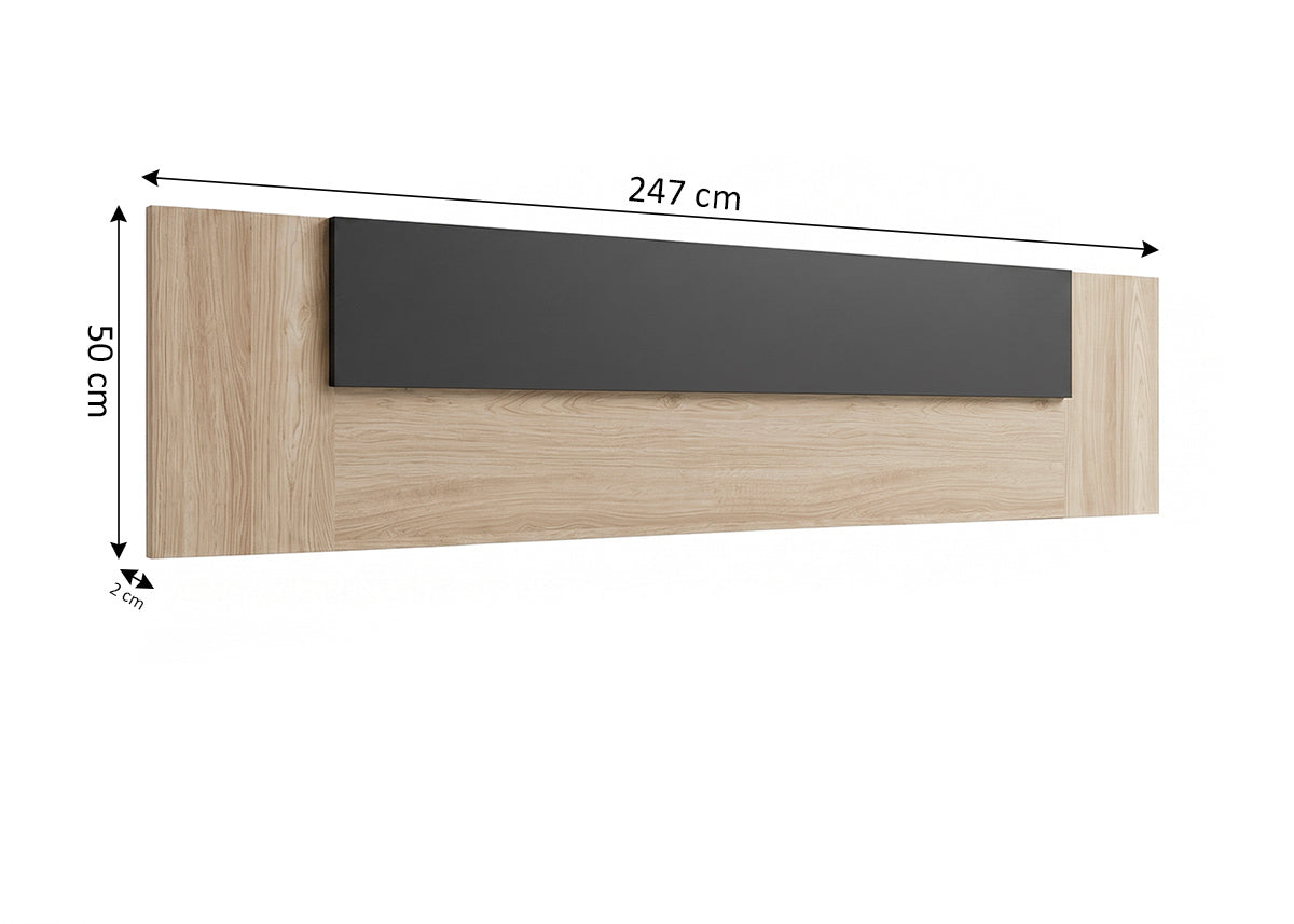 Tête de lit double Kiara 160 cm