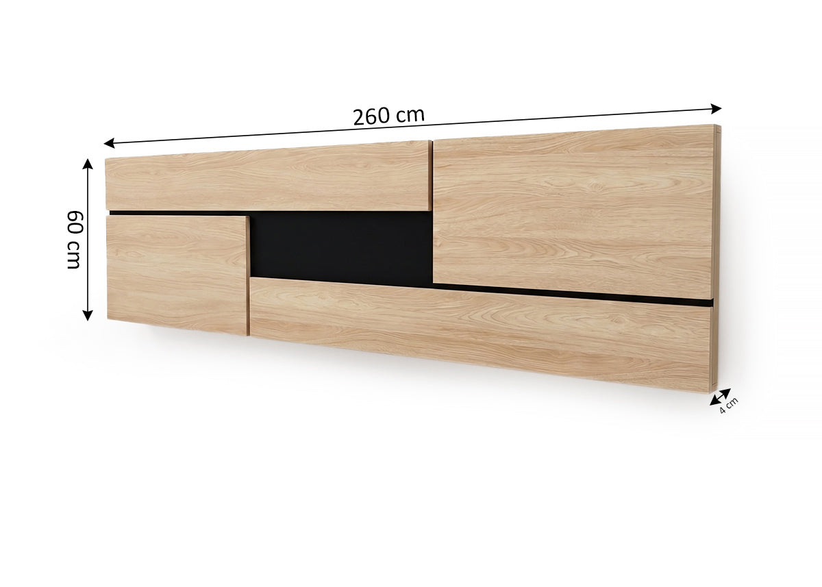 Tête de lit double Kiara 160 cm
