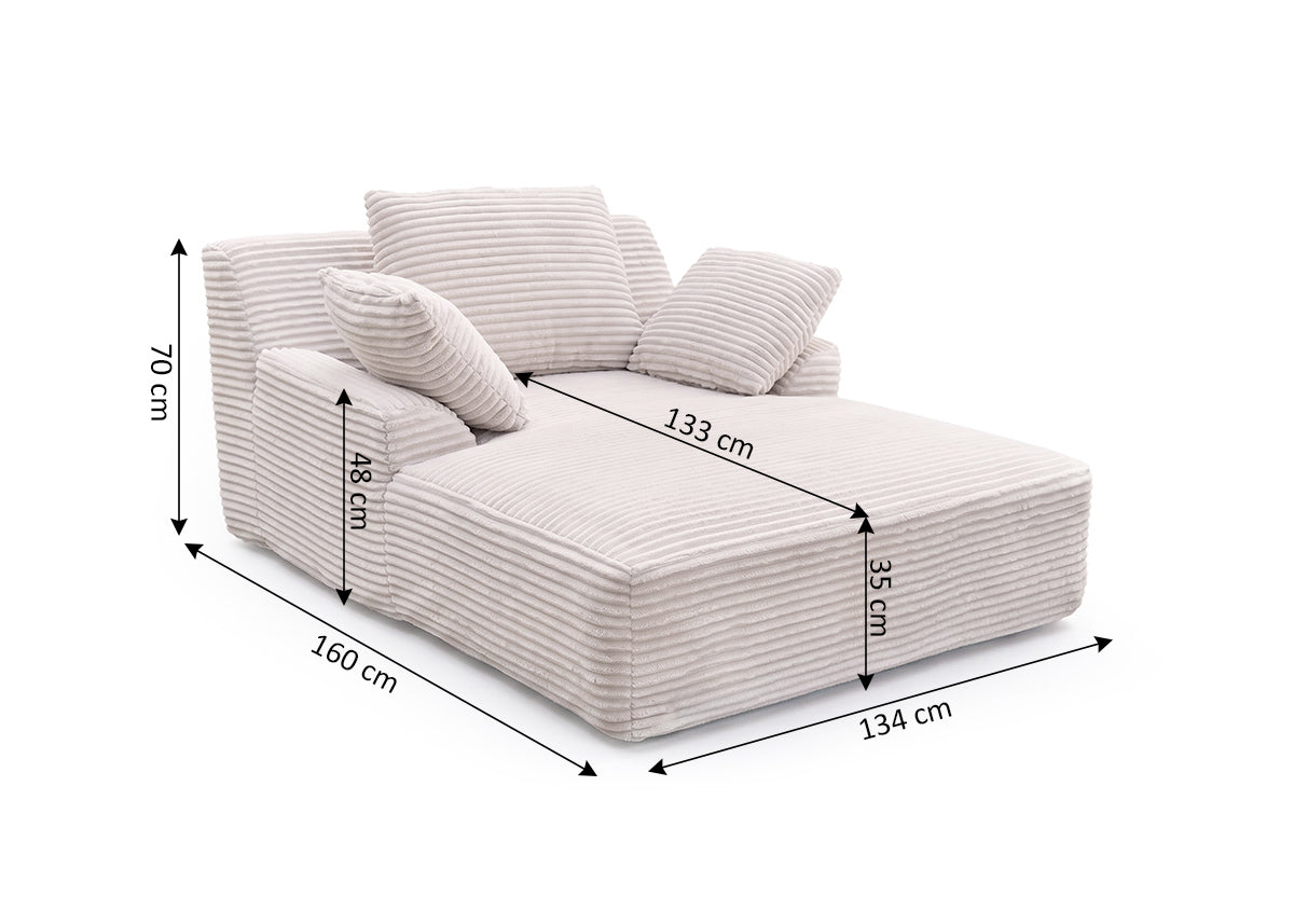 Sofa Cama Wendy 134cm