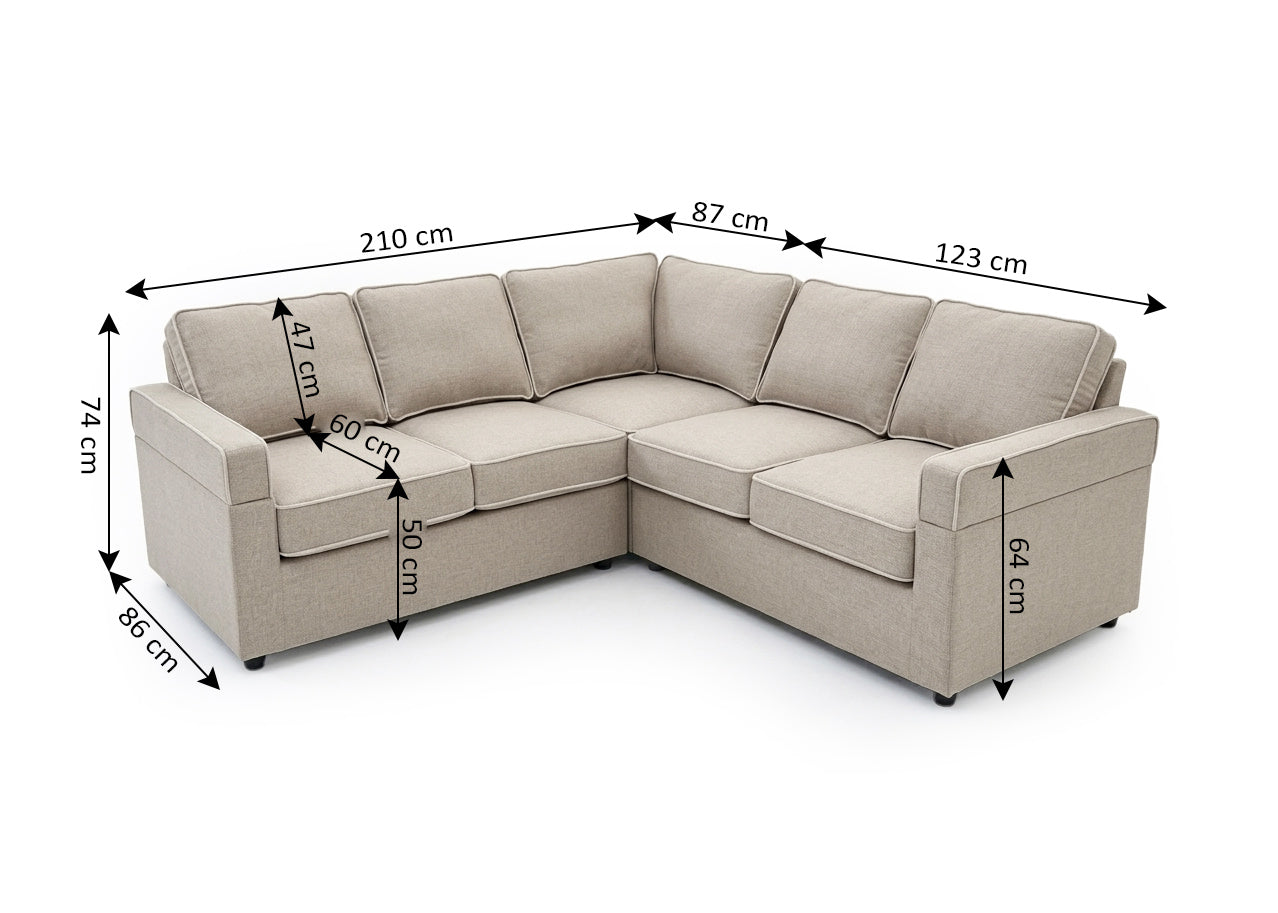 Sofa Rinconera Modular Rachel 210cm