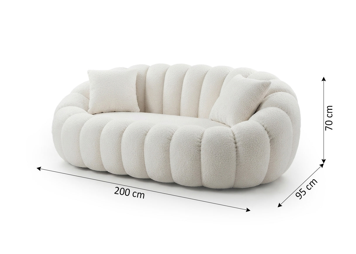 Sofa Nube 4 Plazas Bonn 200cm
