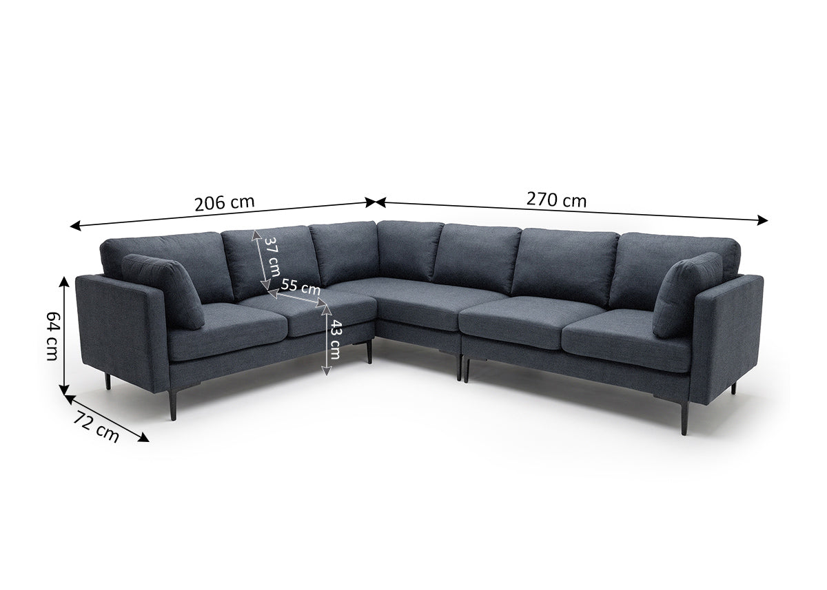 Sofa Rinconera Lea 270cm