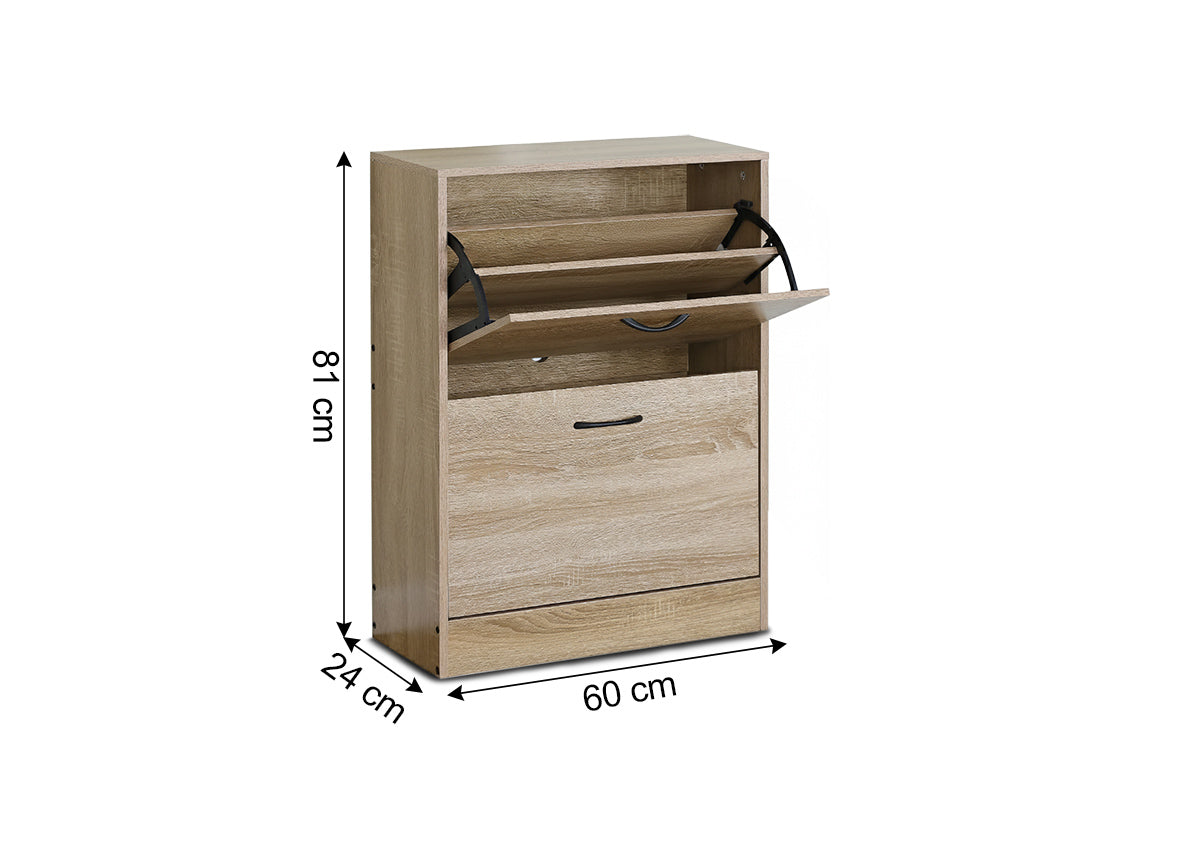 Zapatero 2 Puertas Nancy 80cm