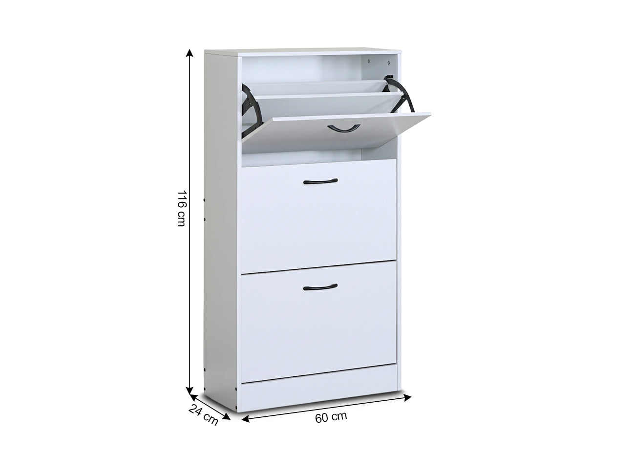 Zapatero Nancy 3 Puertas 116cm