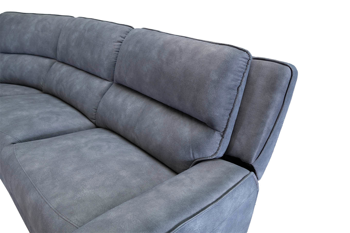 Sofa Rinconera Electrica Reclinable Monroe 330cm