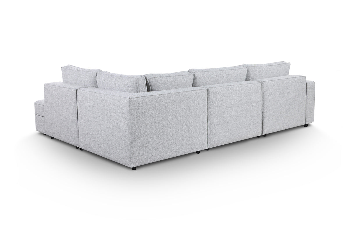 Mega Sofa Cama Rinconera Enoc con Arcon 307cm