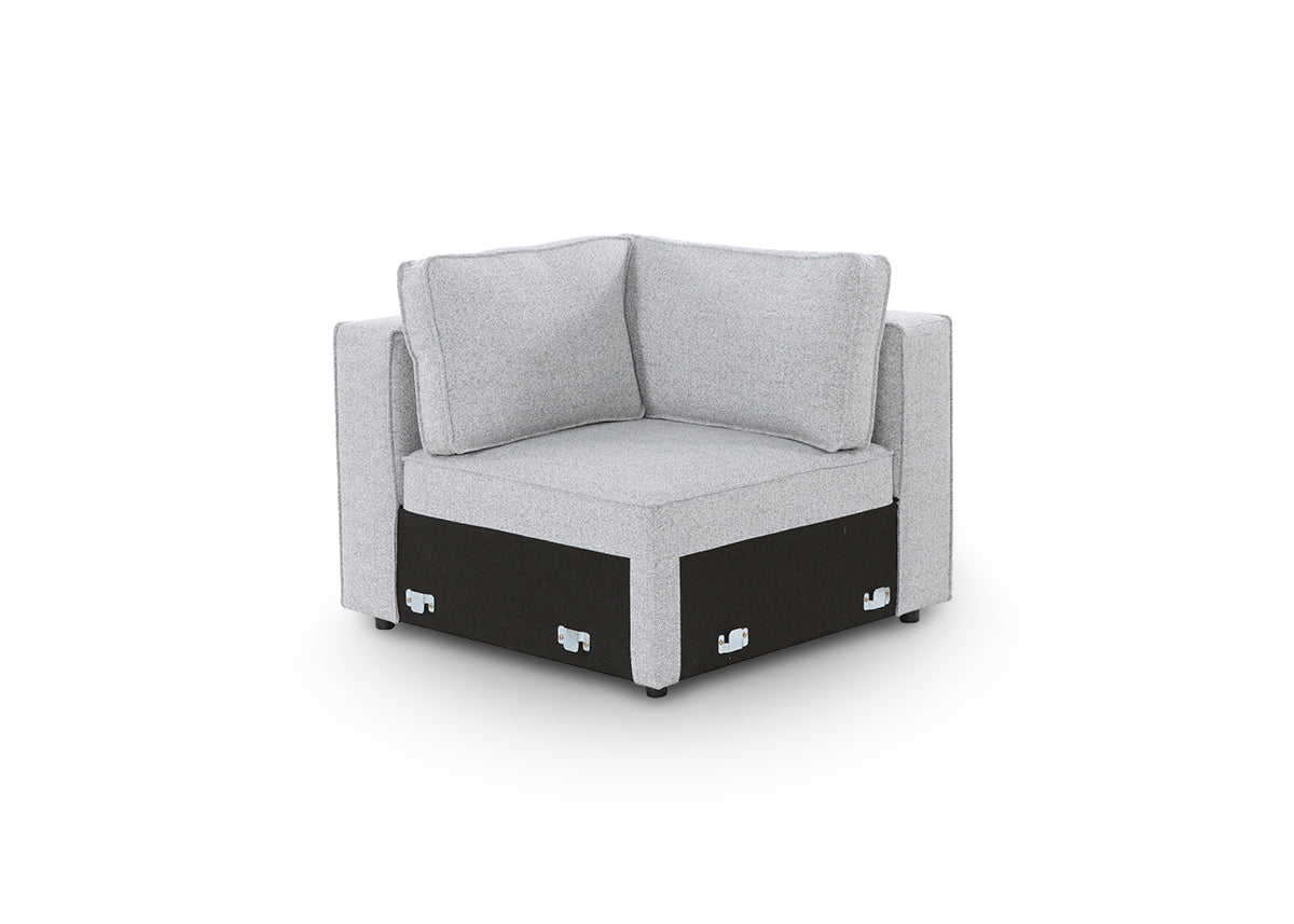 Mega Sofa Cama Rinconera Enoc con Arcon 307cm