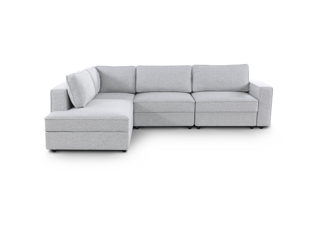 Mega Sofa Cama Rinconera Enoc con Arcon 307cm