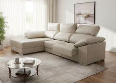 Canapé Mega Méridienne Santorin 300cm