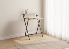 Escritorio Nancy Estilo Industrial Estante Superior