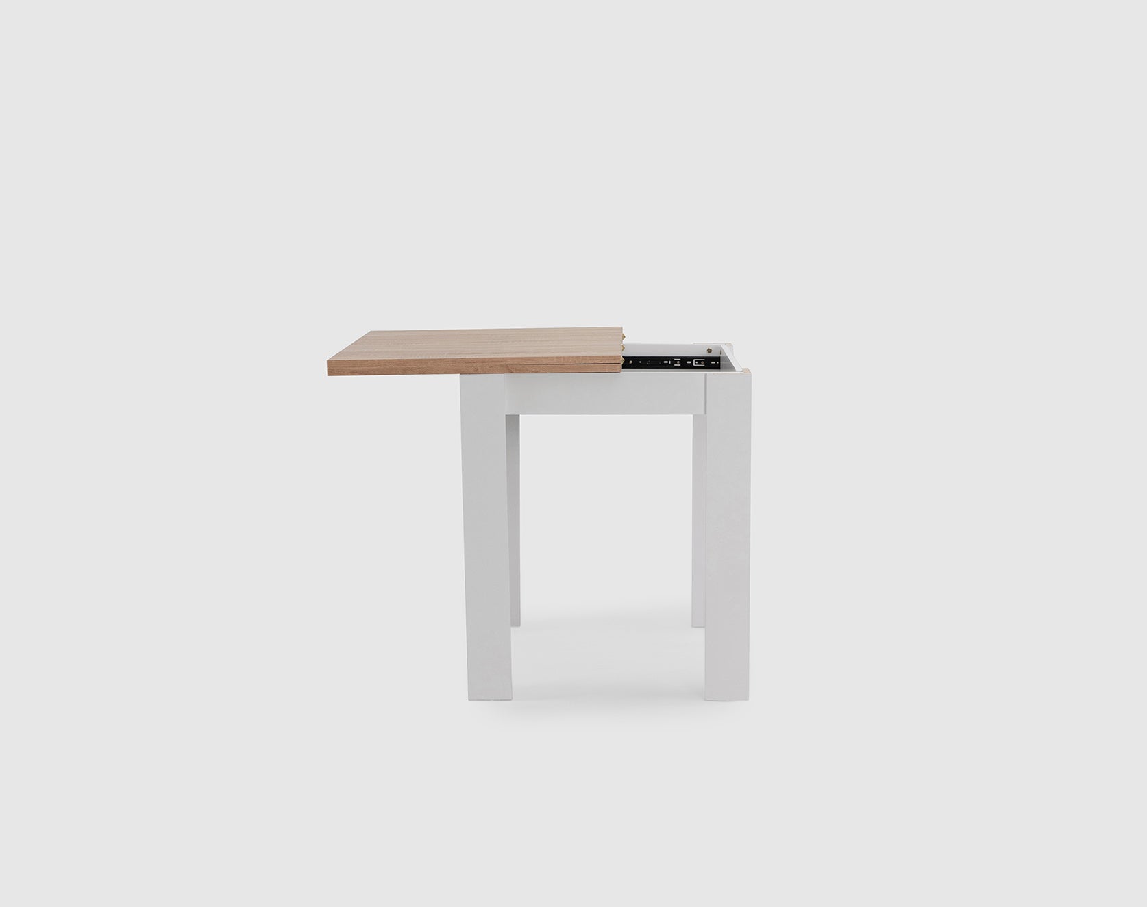 Table d'appoint extensible Faroe 134 cm. Salle à manger ou cuisine