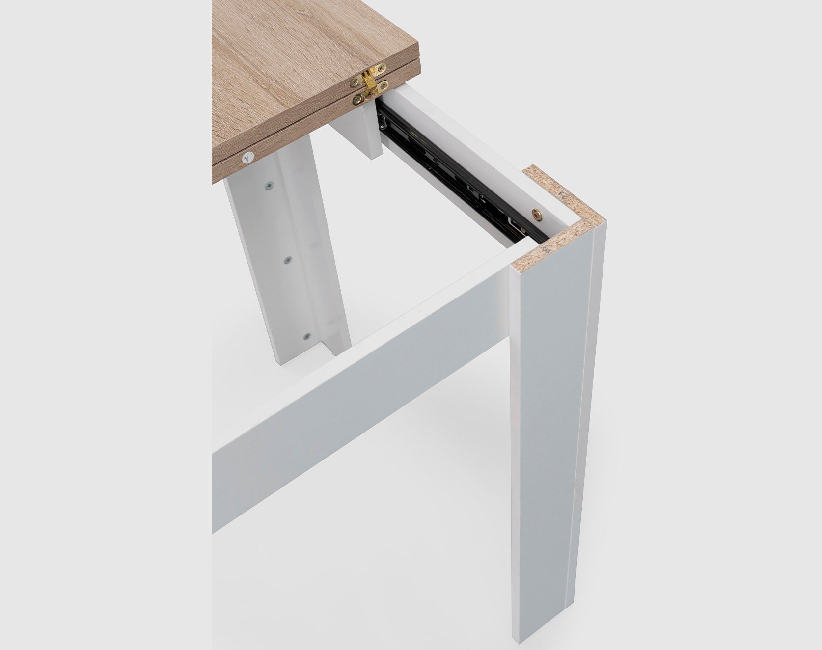 Table d'appoint extensible Faroe 134 cm. Salle à manger ou cuisine