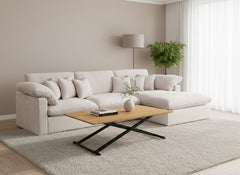 Mesa de Centro y Comedor Elevable