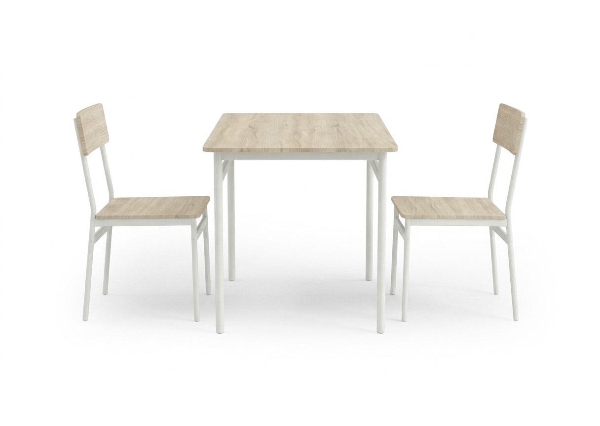 Mesa de Comedor + 2 Sillas Estilo Industrial. Comedor o Cocina