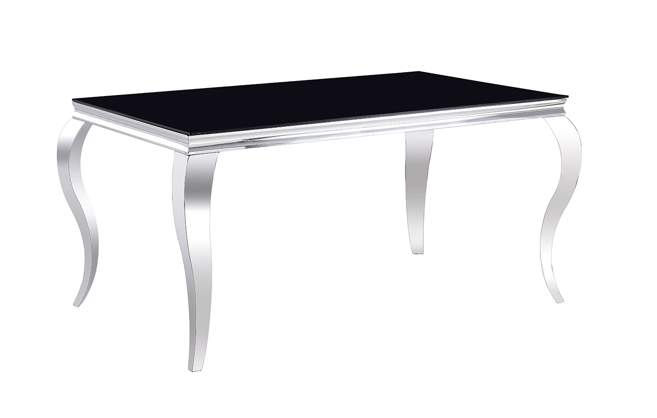 Mesa de Cristal Templado 160cm. Comedor o Cocina