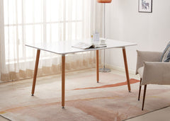 Mesa Nordica de Comedor o Cocina Moritz 120cm