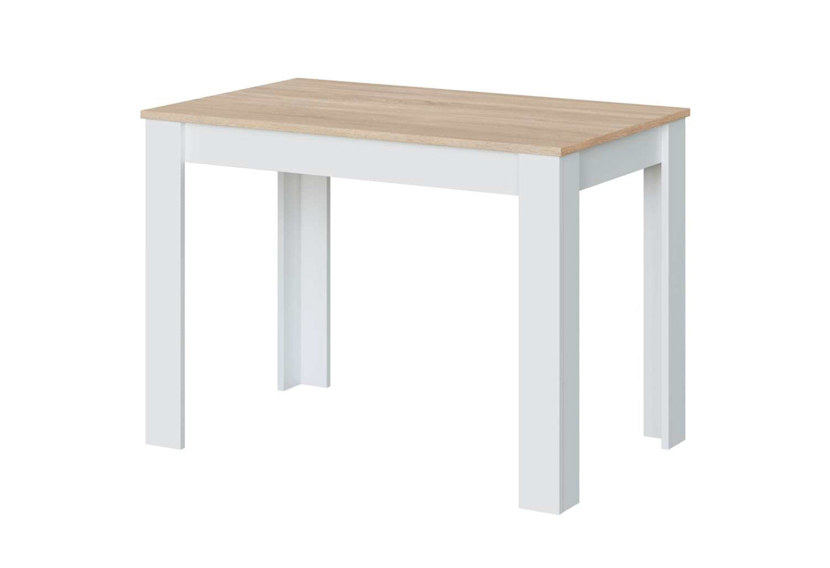 Table de salle à manger ou de cuisine rustique 140 cm