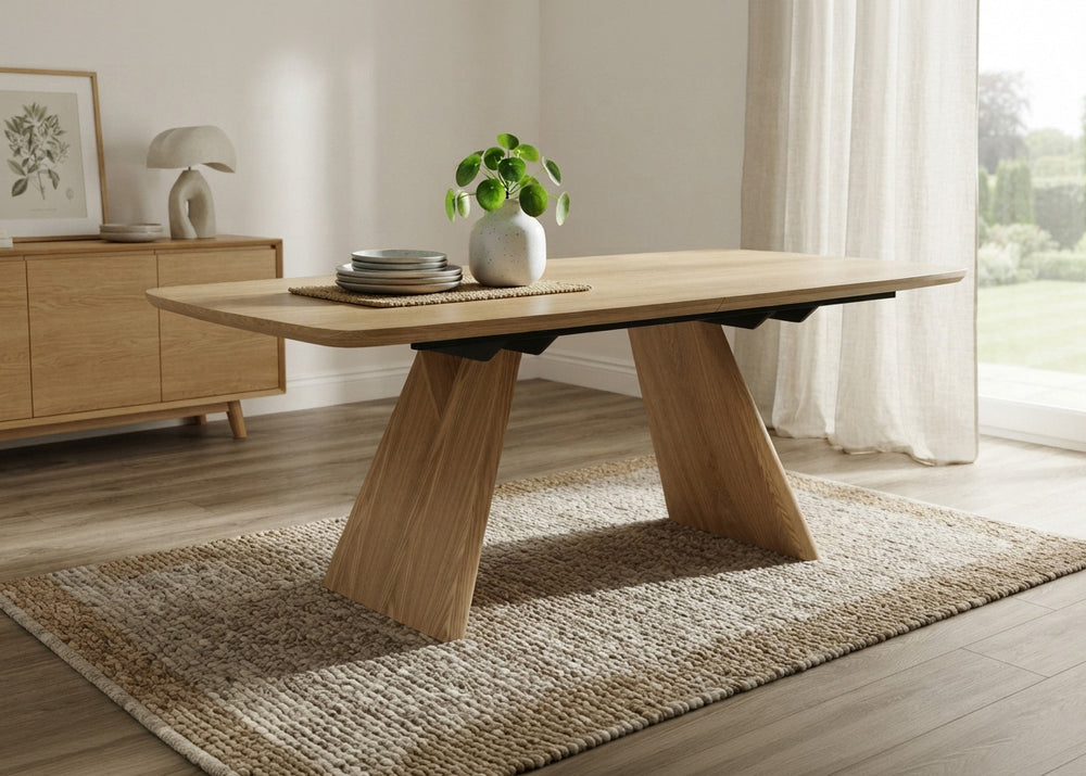 Mesa Extensible Basti 180cm a 230cm. Comedor o Cocina
