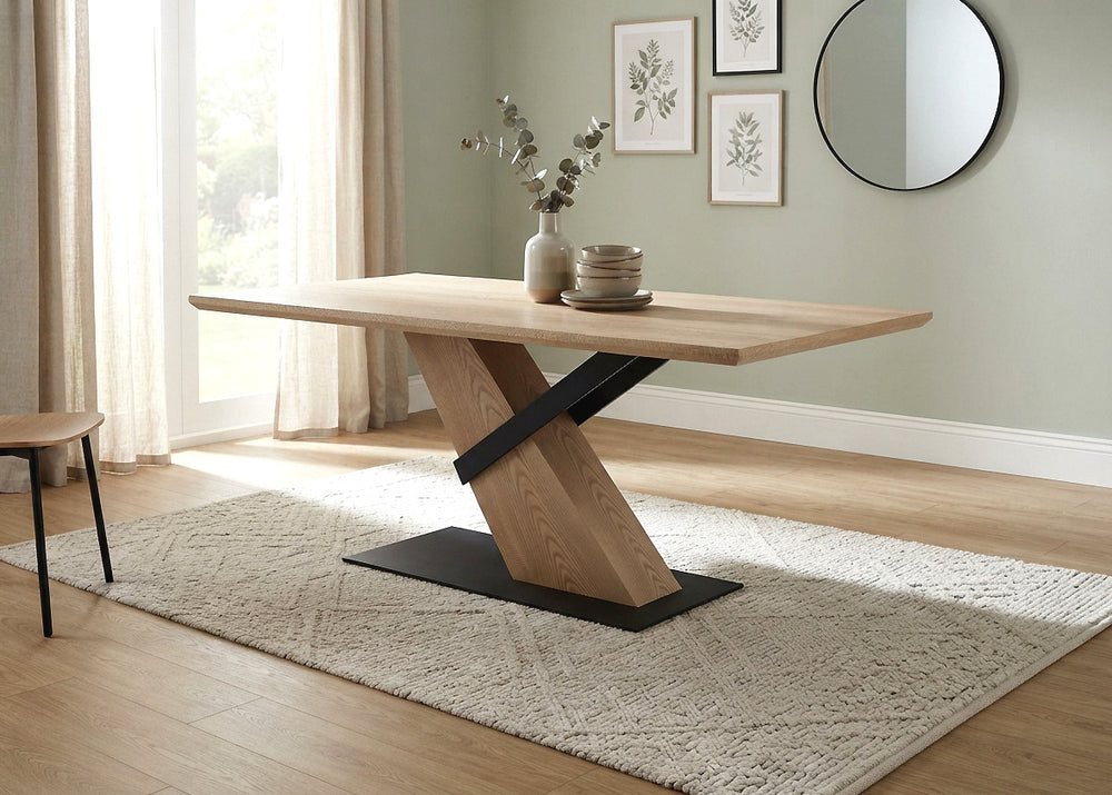 Mesa Fija Cecilia 180cm. Comedor o Cocina