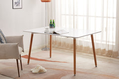 Table de salle à manger ou de cuisine nordique Viken 140 cm