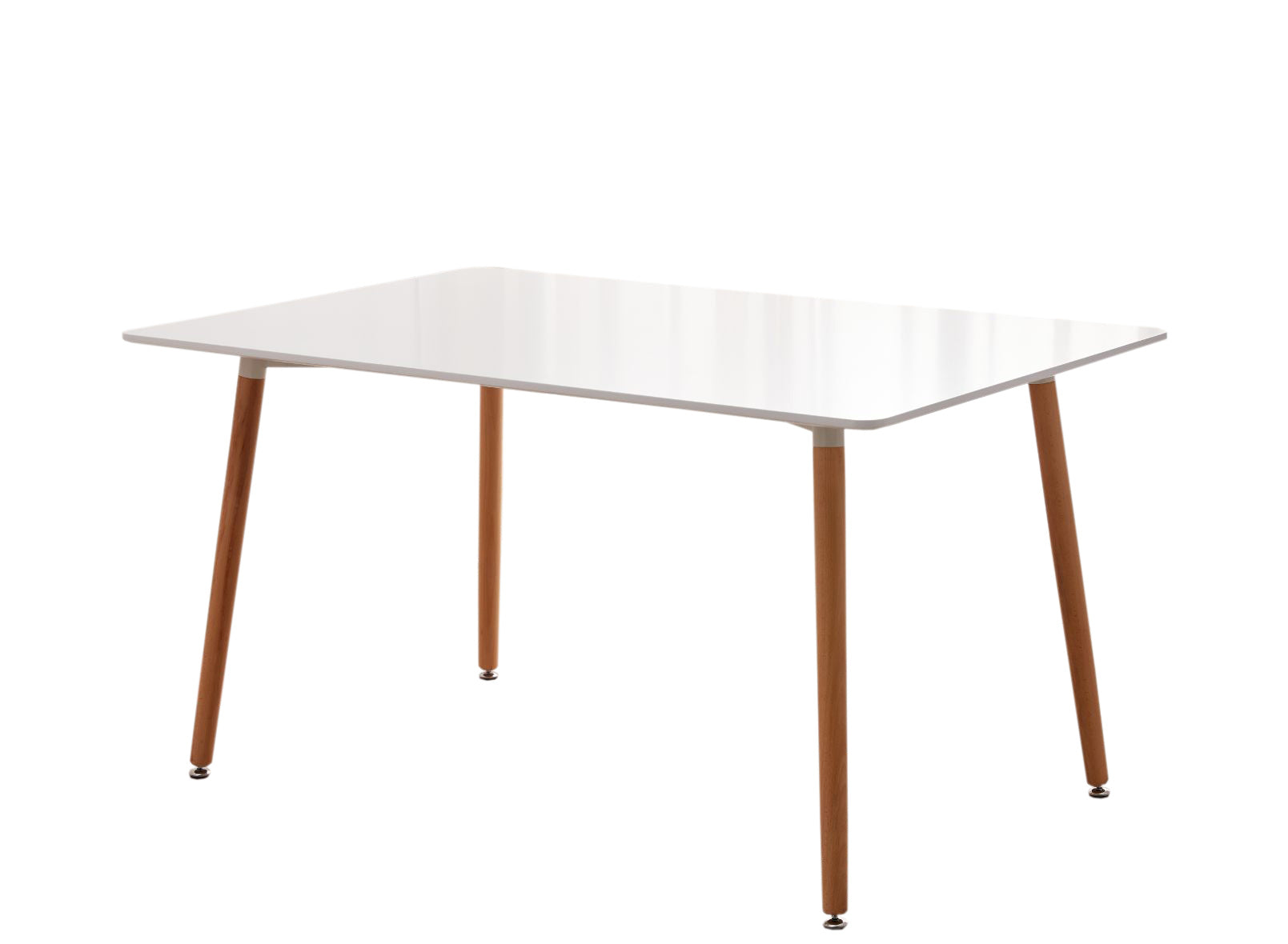 Table de salle à manger ou de cuisine nordique Viken 140 cm