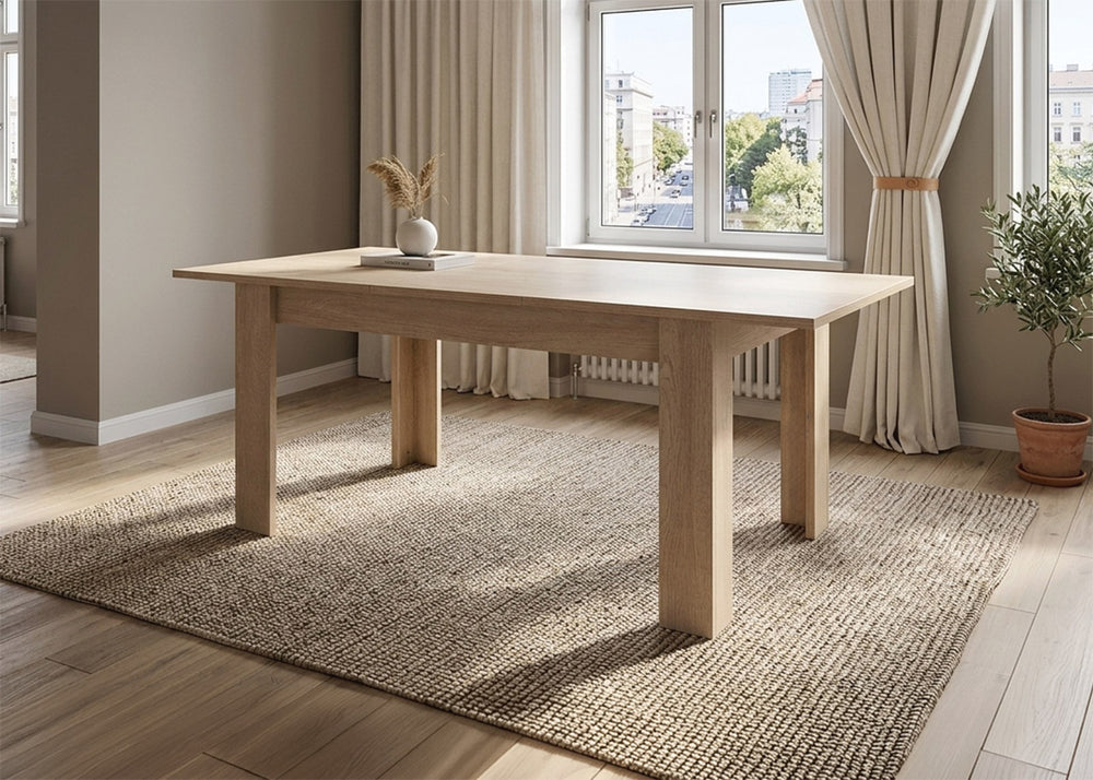 Mesa Extensible de Comedor o Cocina Karen 190cm