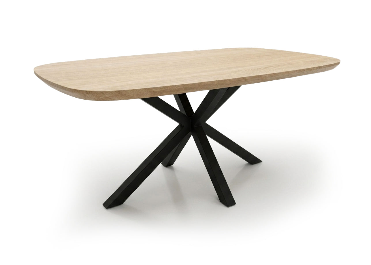 Mesa Fija de Comedor JS 160cm. Comedor o cocina