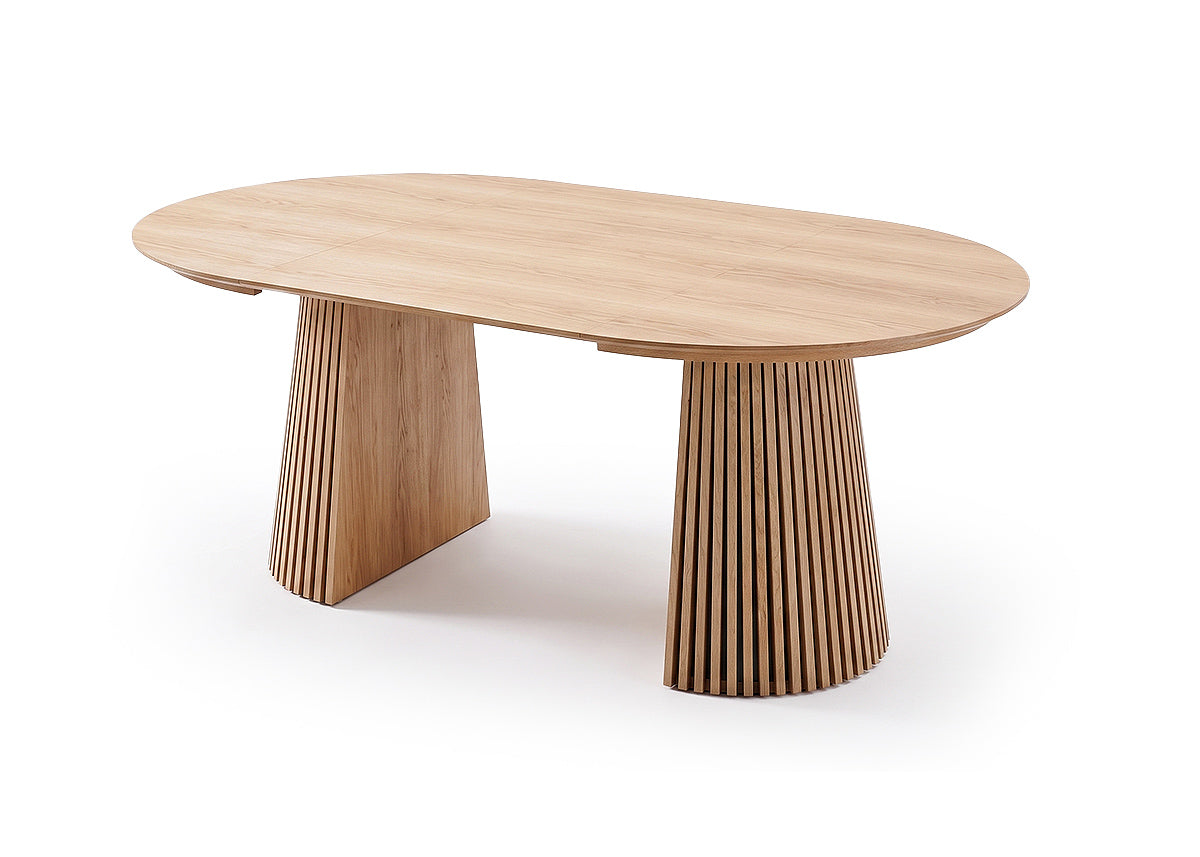 Mesa Redonda Extensible Grecia 200cm. Comedor o Cocina