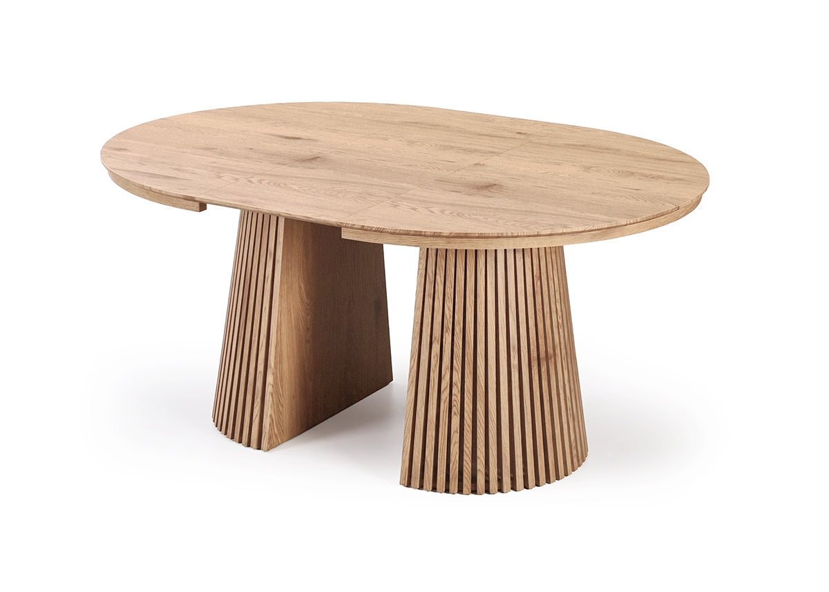 Mesa Redonda Extensible Grecia 200cm. Comedor o Cocina