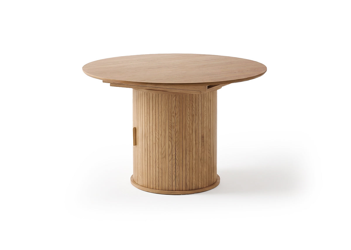Mesa Redonda Extensible Vigo 150cm. Comedor o Cocina